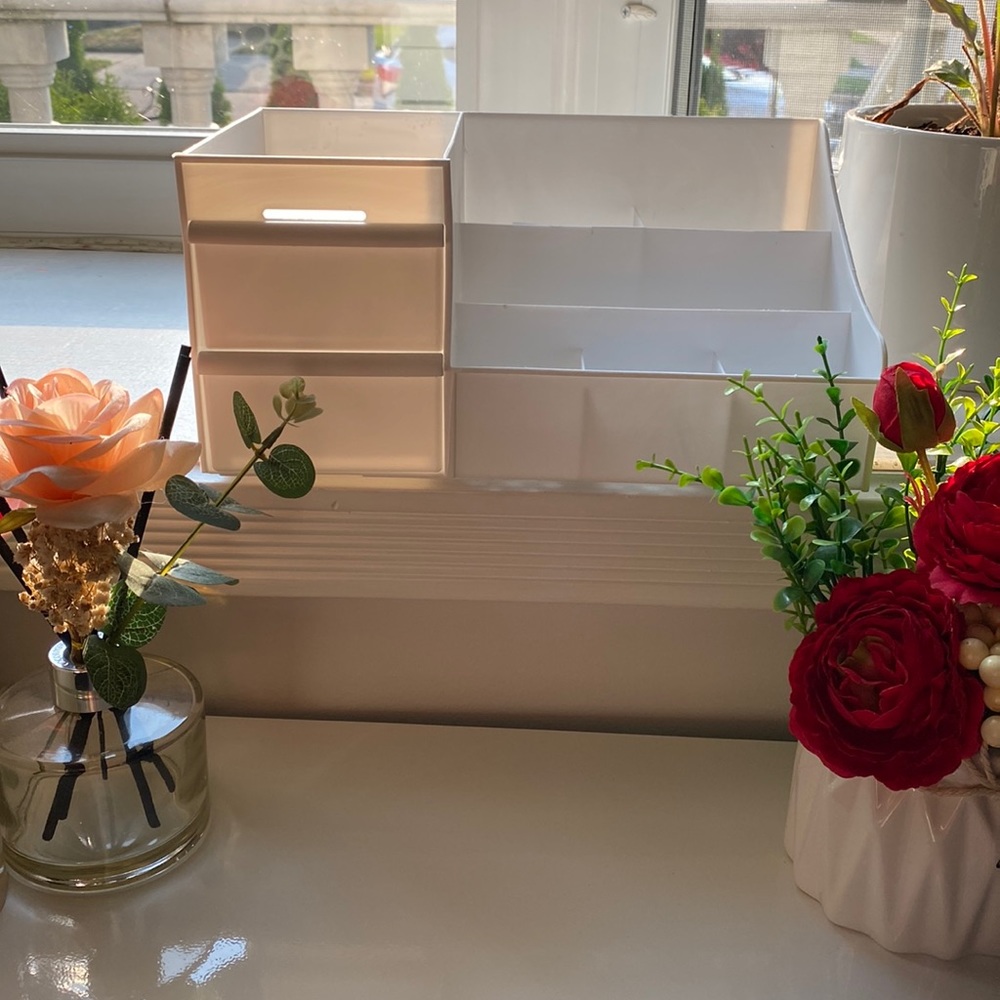 Makeup organizer